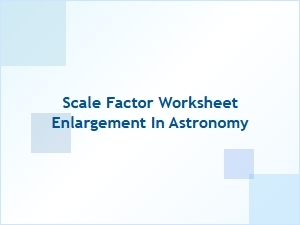 Astronomy and Cosmological Scale Factor Analysis