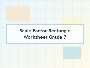 Scaling Rectangle Diagrams with Factors