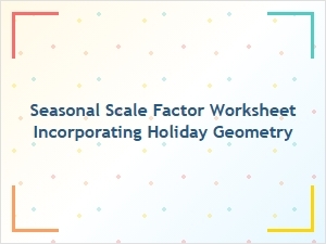 Festive Scaling Worksheets with Holiday Geometry
